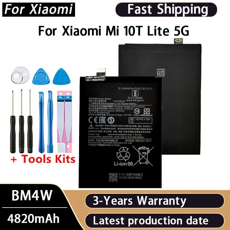 Xiaomi mi 10t pro battery-AliExpress