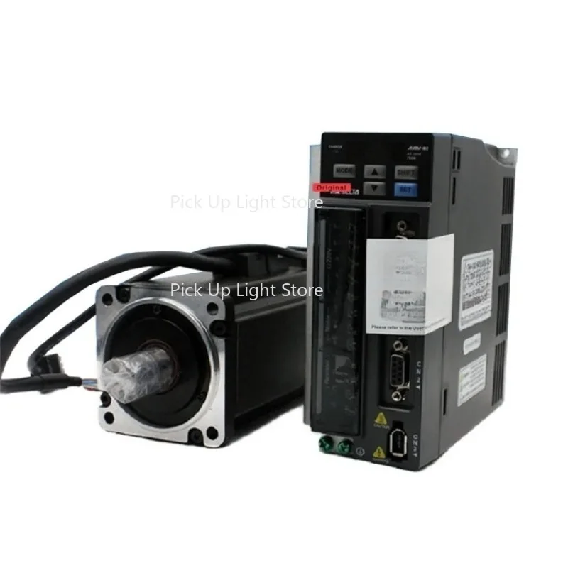 

AC Servo Motor Drive Kit 3kW 19.1NM 1500rpm ECMA-F11830RS + ASD-B2-3023 With Encoder & Power Cable