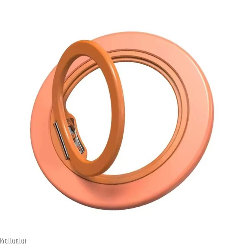 360° Rotation Magnetic Phone Ring for MagSafe Phone Grip Universal Magnetic Phone Stand for iPhone Samsung Holder Finger Ring