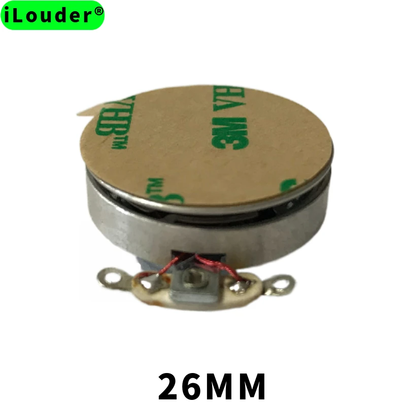 Neodymium Magnet Mini 26mm 4Ω/8Ω for choose RMS Power 3W Audio Vibration Exciter 1 Inch Metal Bone Conduction Transducer Speaker