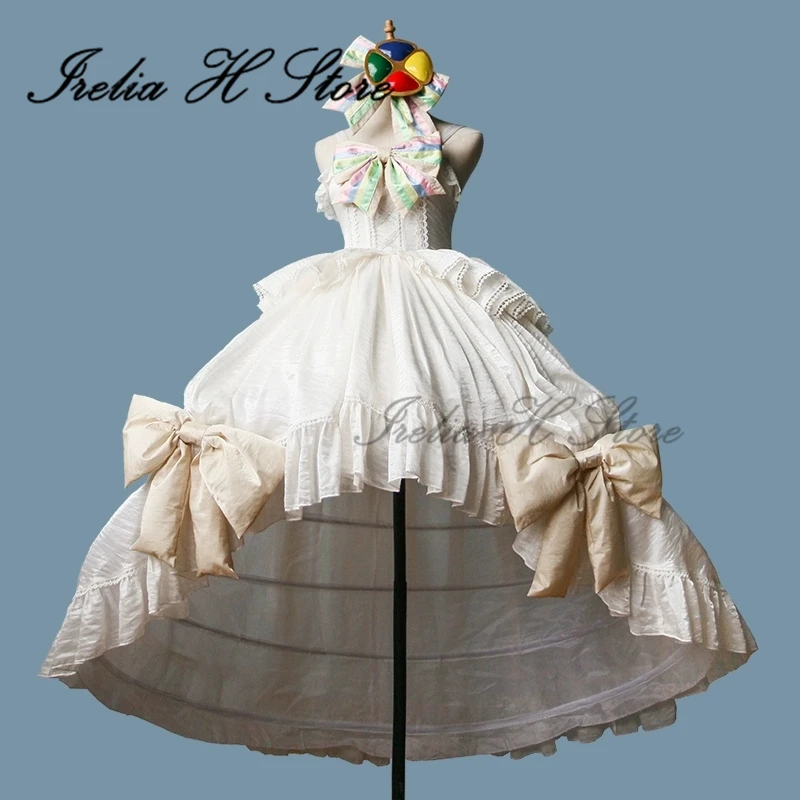 Irelia H Store Shugo Chara!Cosplays Hinamori Amu Cosplay Costume Anime Date Amu wedding dress bride Anime can custom size