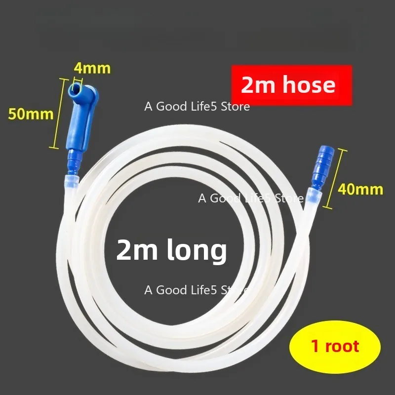 

Apply To 1.2 Meters Pneumatic Brake Oil Replacement Machine Accessories Brake Oil Pot Suction Hose Oil Change Connector