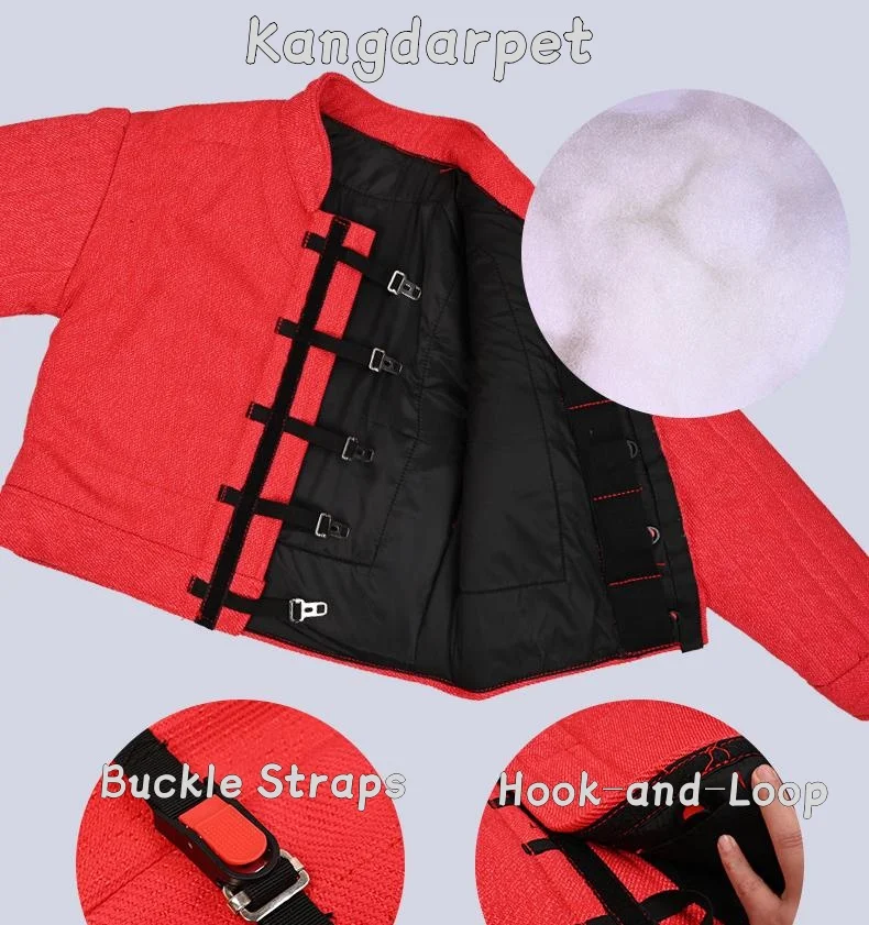Professional Dog Training Bite Suit  Tear-Resistant Hemp Anti-Bite Apparel, Customizable Sizes & Colors (Kennel & Bite Work Use)
