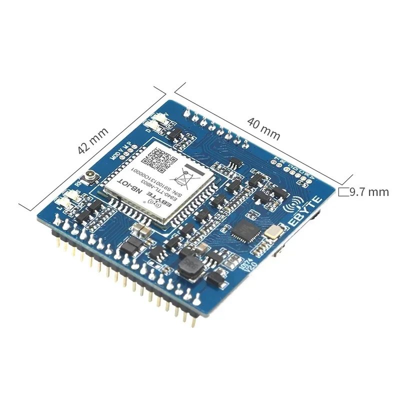 NB-IoT Serial Port TCP UDP Protocal B8 Frequency ebyte E840-TTL-NB03 IPEX Interface M2M Wireless Transceiver Module