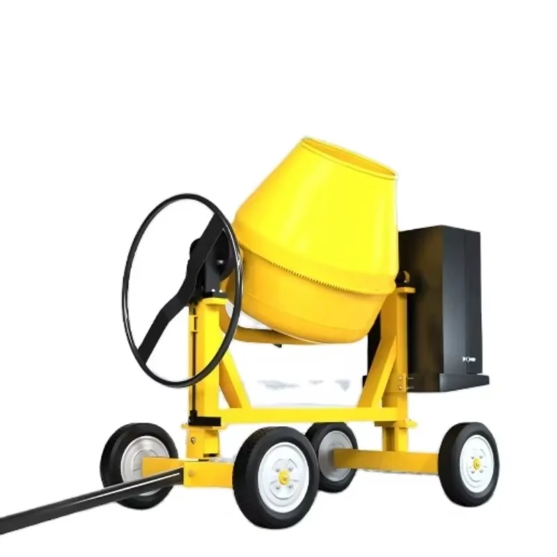 Mini Concrete Mixer Truck for Sale Mini Concrete Mixer Machines with Wheels CE 500 600 700L