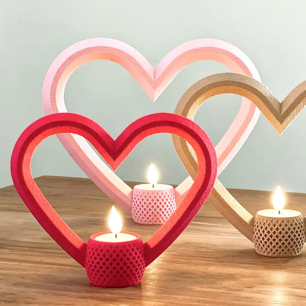 Halloween Pumpkin Decor 3D Printing Model Kit Flameless LED Candle Light DIY Festival Atmosphere Ornament For Home