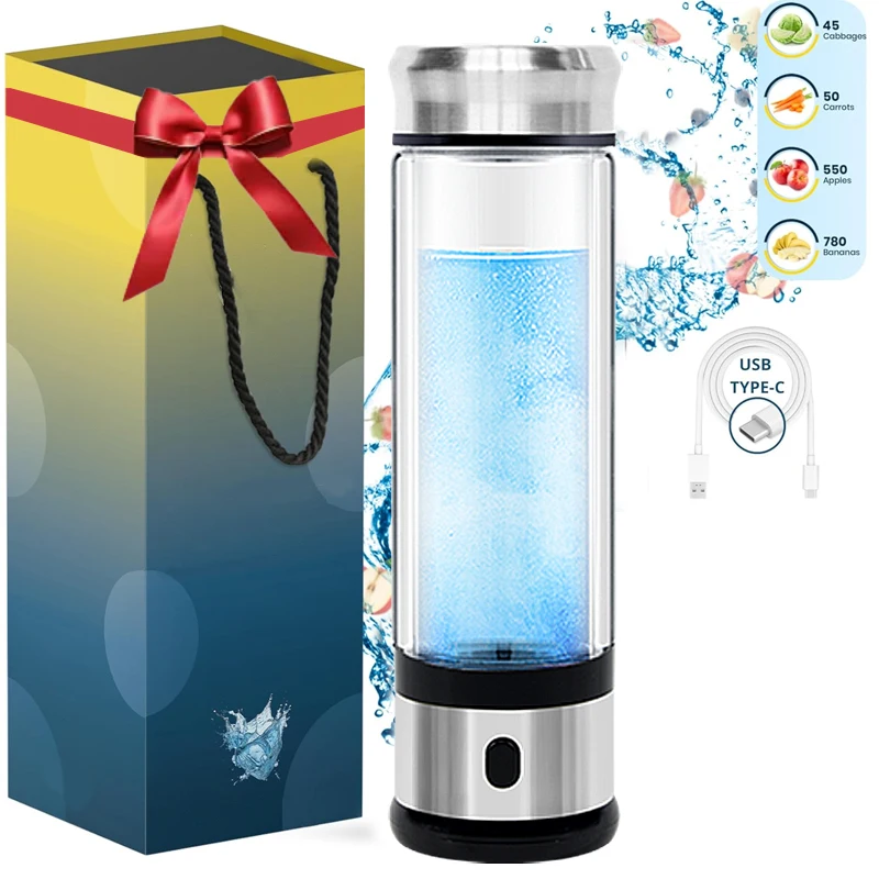 

Portable Hydrogen Water Bottle Machine Japan Technology Hydrogen Water Generator Maker For Home Office Travel Daily Drinking