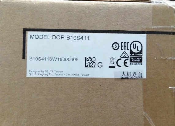 DOP-B10S411 Brand New Original Genuine Delta Touch Screen Spot