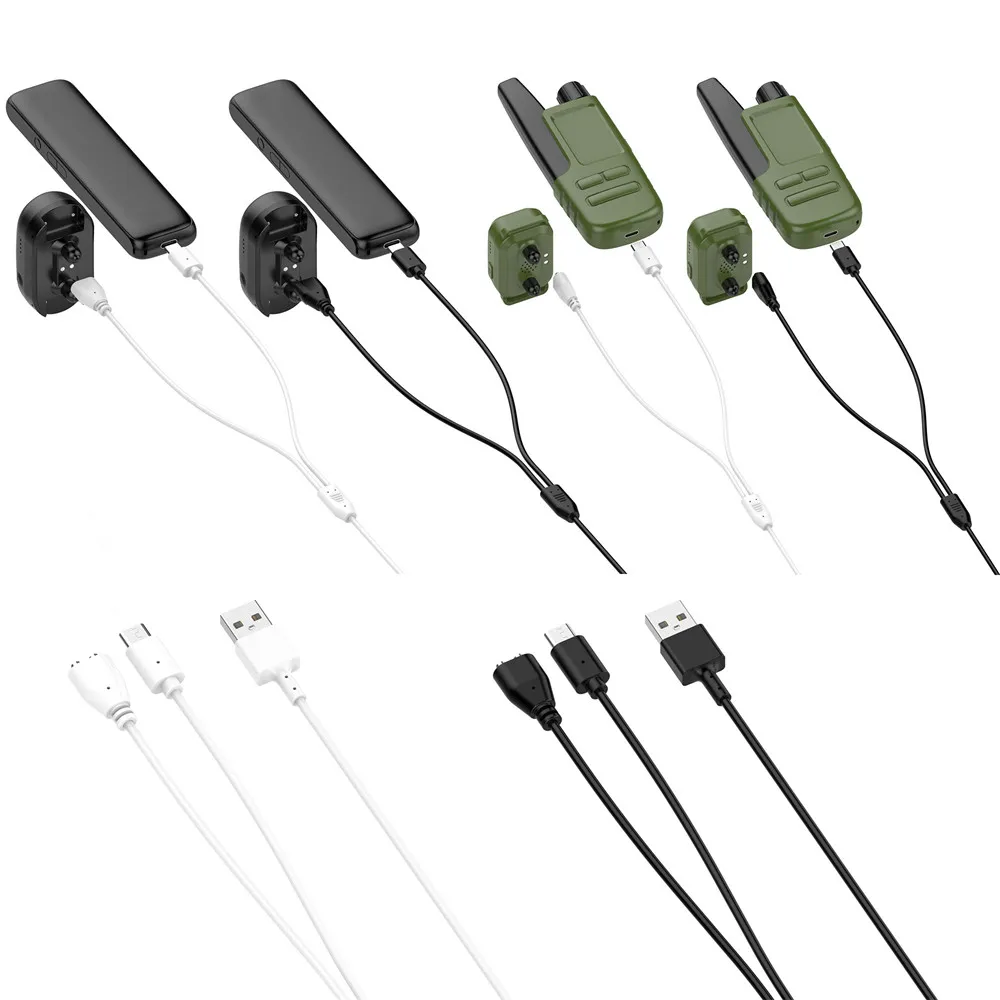 كابل شحن Yawpet عن بعد للكلب Delupe ، مدرب الحيوانات الأليفة ، ملحقات كابل الشحن