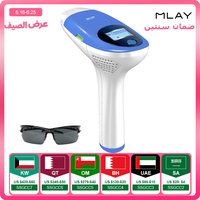 Mlay IPL Hair removal Epilator a Laser Permanent Malay Hair Removal Machine Face Body Electric depilador a Laser 500000 Flashes