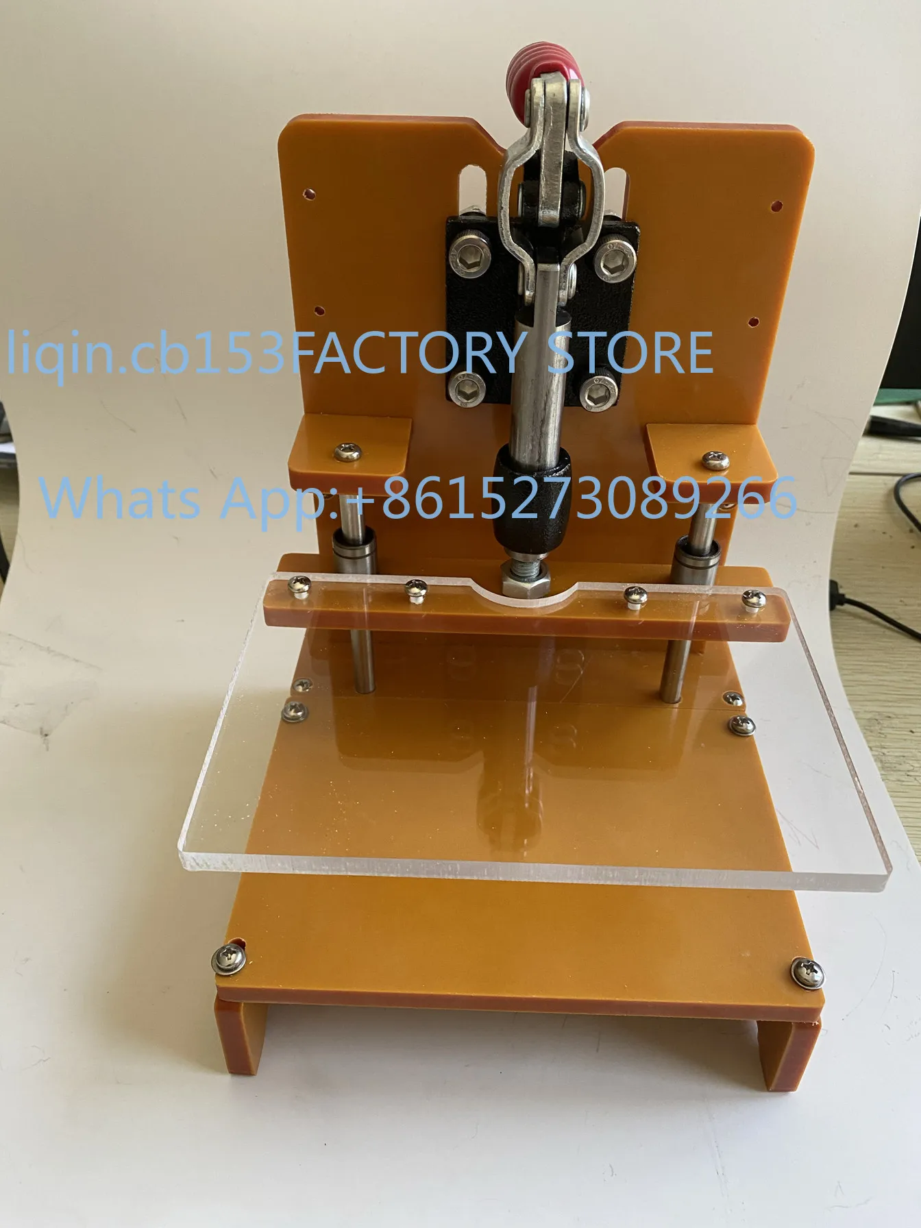 PCBA test stand, universal, empty embryo stand FCT probe, manual test fixture fixture