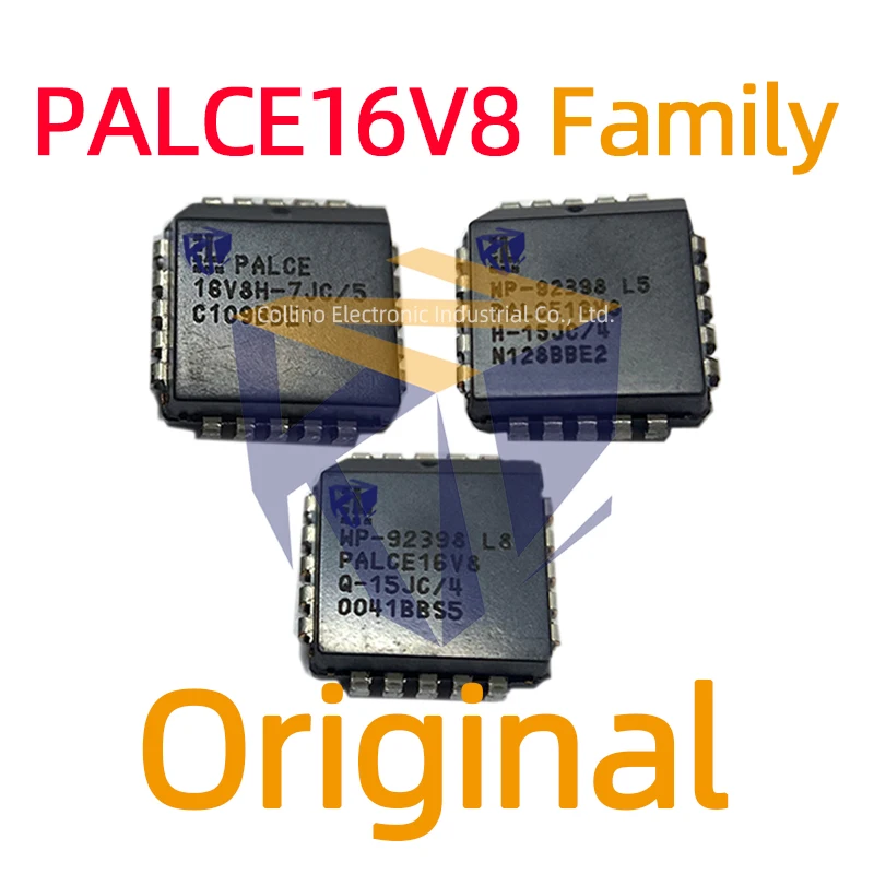 1pcs PALCE16V8H-7JC/5 PALCE16V8H-15JC/4 PALCE16V8Q-15JC/4 PLCC20 PALCE16V8 Family original