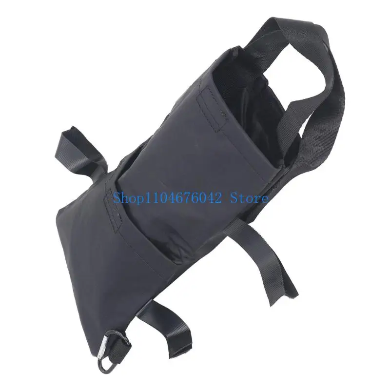 5asd Walking Organizers Bag Double Compartment Design Waterproof Carriers For Essential Secure Fit