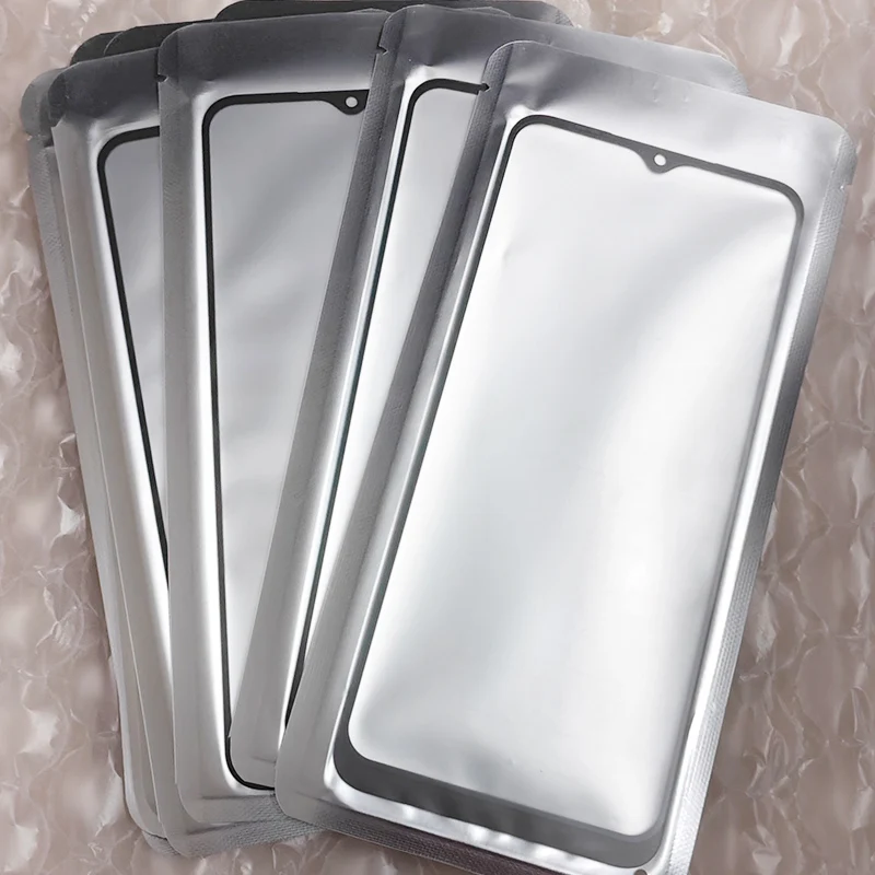 10Pcs/Lot Front Touch Screen Outer Lens Glass With OCA Glue For Samsung Galaxy A03 Core A13 4G A23 A33 A53 A73 5G A03S TOP Glass