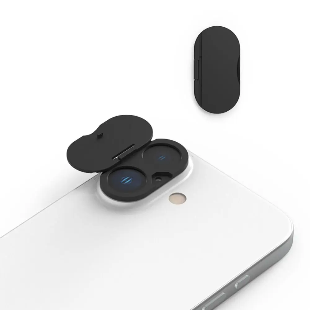 Protective Back WebCam Cover Sticker Anti-Scratch Camera Lens Cap Plastic Phone Lens Privacy Protector for iPhone 16/16Plus