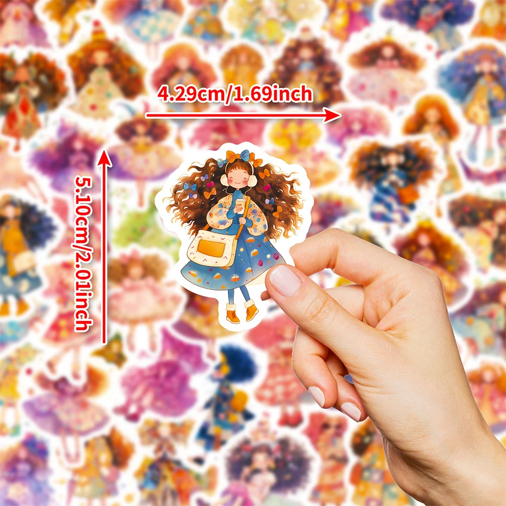 

10/30/50pcs Cartoon Cute Inspirational Phrases Stickers Aesthetic DIY Skateboard Phone Suitcase Diary Decoration Sticker Kid Toy