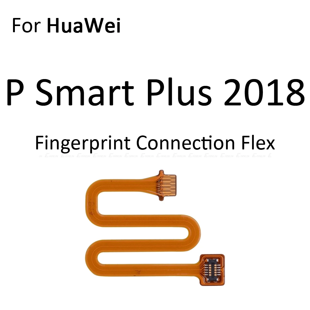 Home Return Button Key Fingerprint Sensor Scanner Connector Flex Cable Touch ID For HuaWei Mate 20 Lite X 20X P Smart Plus 2019