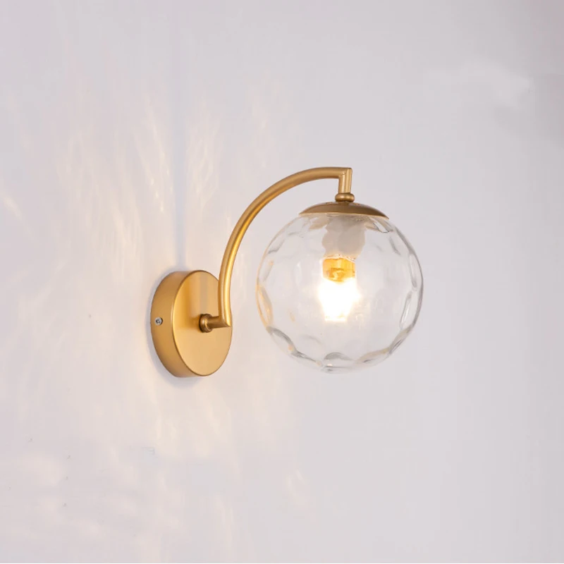 Bedside Wall Lamp Nordic Minimalist Modern Living Room Background Wall Lamp Light Luxury Creative Bedroom Study Corridor Lamp