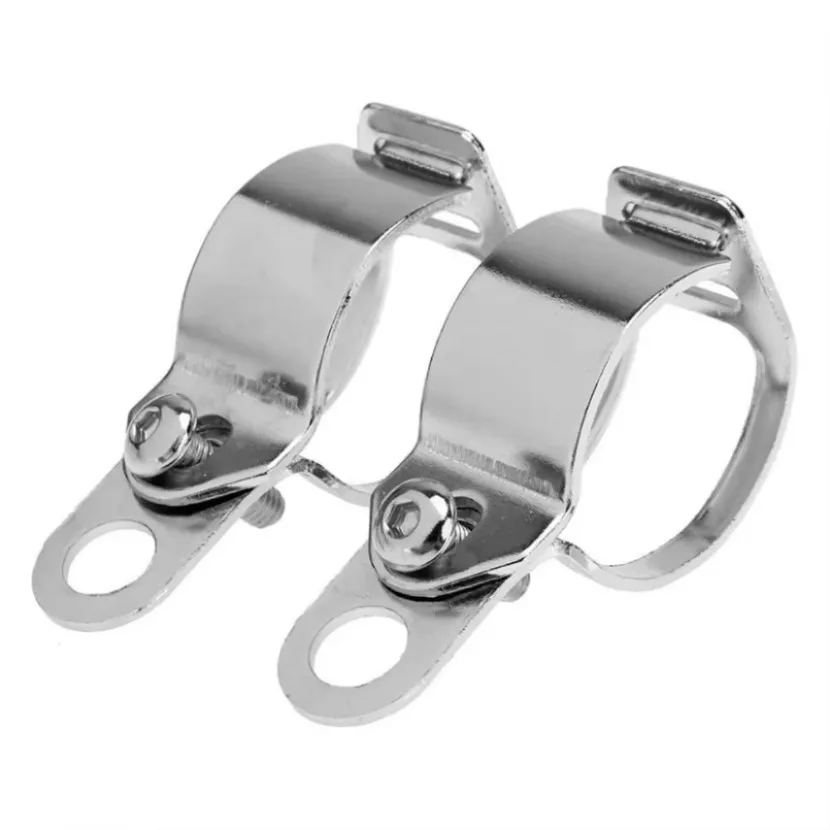 

2pc Motorcycle Turn Signal Light Mount Bracket 30-43mm For Support For Motorcycle Auxiliary Headlights Moto Custom