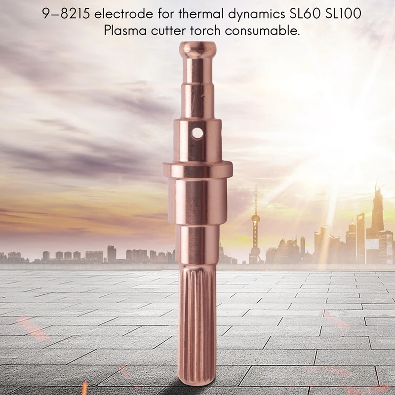 10 pz 9-8215 Elettrodo Thermal Dynamics Sl60/100 Torcia per taglio al plasma