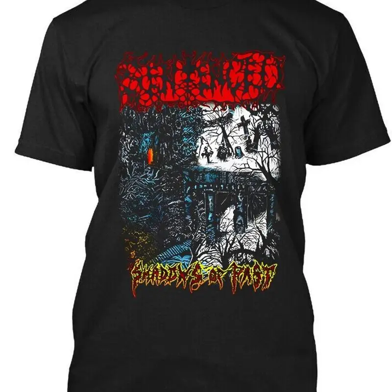 New Sentenced Shadows of the Past Finnish Retro Classic Vintage T Shirt S 4XL
