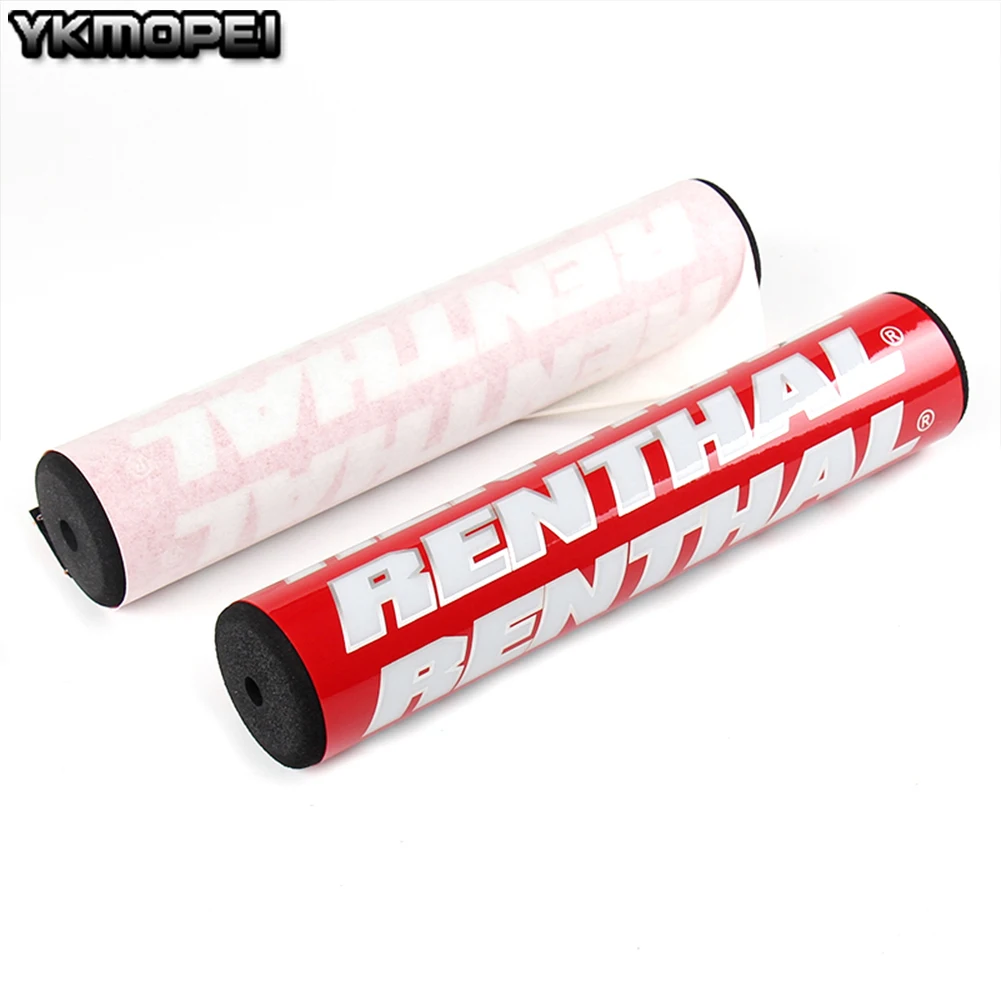 25cm Lengthened Mcleotorcycle Handlebar Pads 7/8" Handle Bar Pad For KLX CRF RMZ YZF ATV Quad Dirt Pit Bike Mx Motocross Enduro image 5