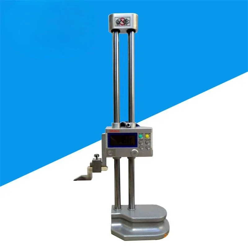 Double column height gauge 0-300mm with SPC data output, double column digital display height gauge 0-300mm
