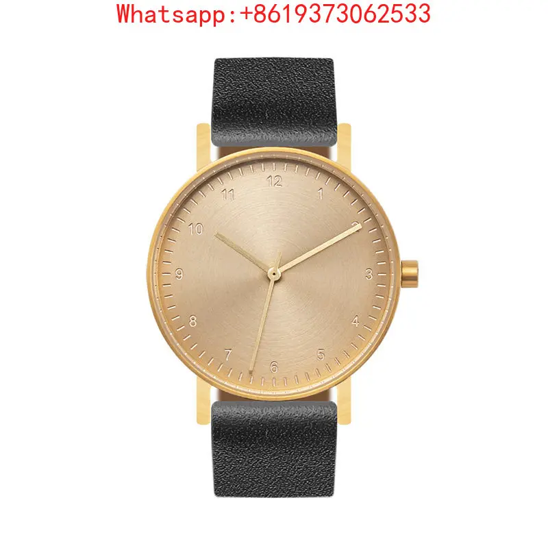 

Customized new Bishuwan B60 minimalist design silent men's and women's wear gift box waterproof watch