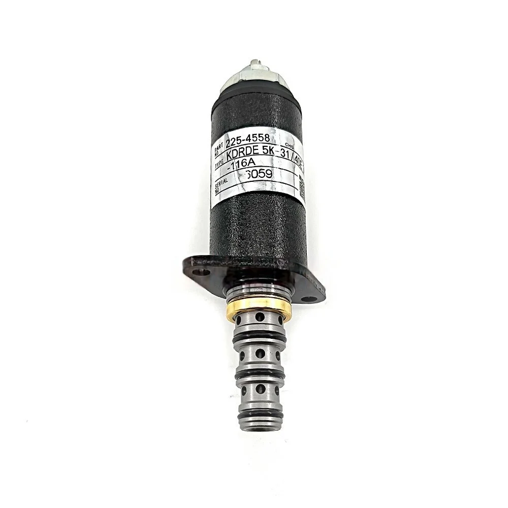 

Caterpillar Proportional Solenoid Valve Excavator Accessories KDRDE5K-31/40E30-116A 225-4558 for Heavy Equipment