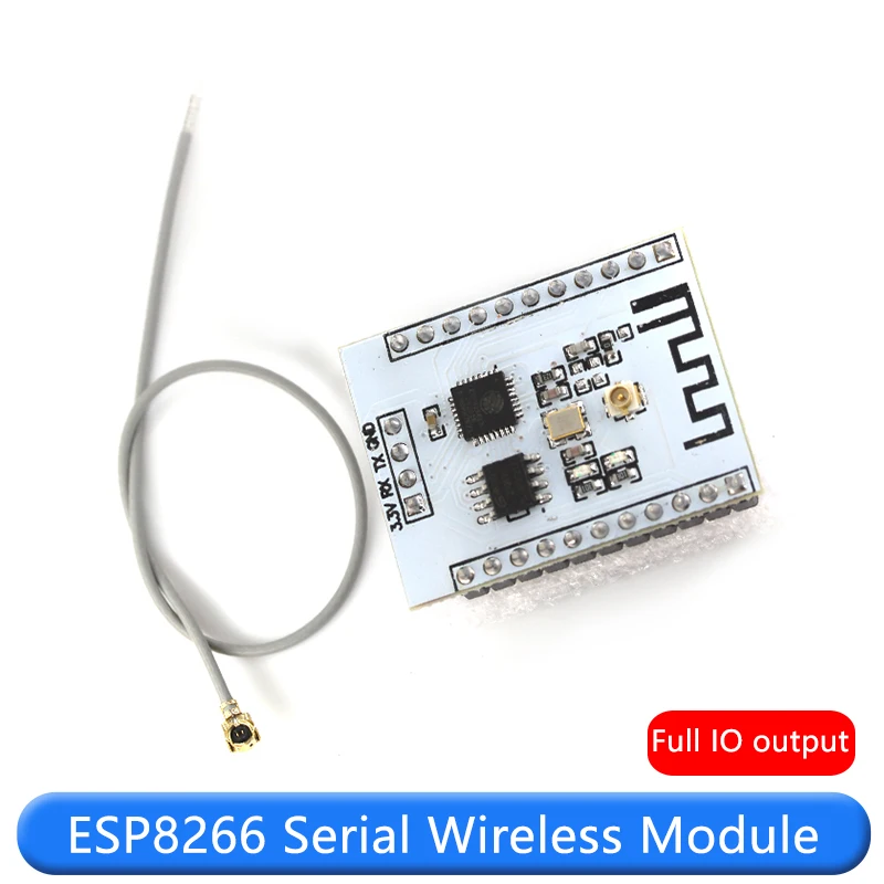 ESP8266 serial port WIFI full IO lead WIF transceiver wireless module ESP-201 model with antenna