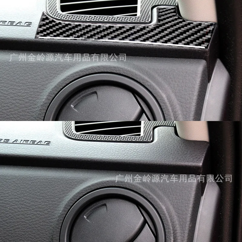 

Suitable for Toyota 14-18 Carbon Fiber Tantu Instrument Air Vent Decoration Sticker Car Interior Modification Accessories