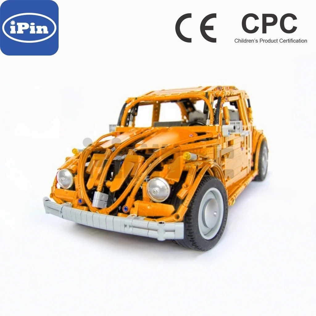 

Moc-56524 1967 classic beetle static model 3362pcs boy's gift 3362PCS High difficulty splicing Technology accessories