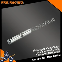For Lifan125 LF 125 LF125cc Horizontal Engine Parts Motorcycle Cam Chain Tensioner Rod Chain Tensioner Spring set