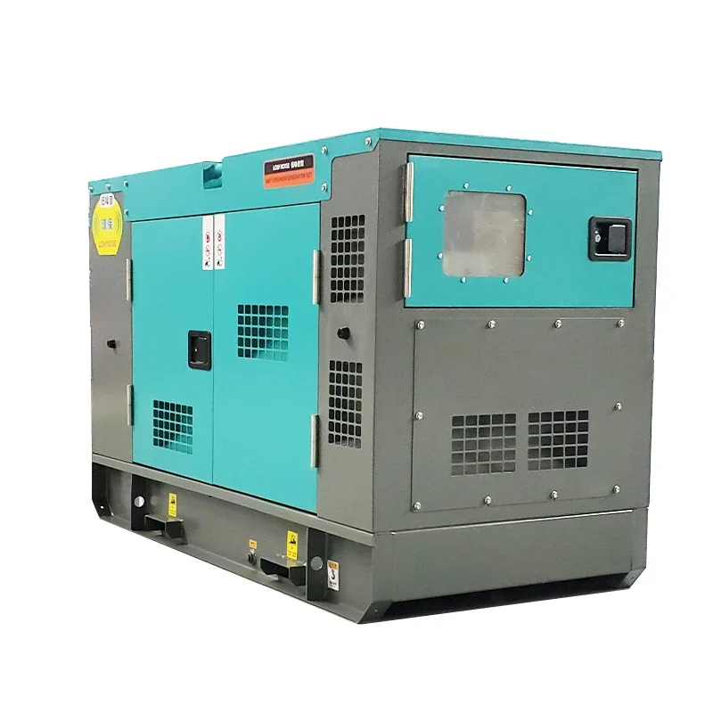 نوع الإنقاذ في حالات الطوارئ 20Kw30Kw40Kw20Kva30Kva40Kva الكمون مختلف مولدات صامتة ذات نوعية جيدة