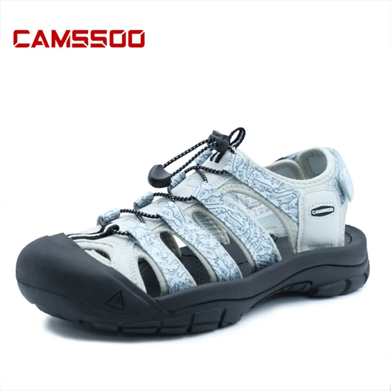 CAMSSOO sandals men Upstream Shoes Trekking Wading Aqua Shoes water Breathable Mesh Quick drying women Sneakers hiking shoes