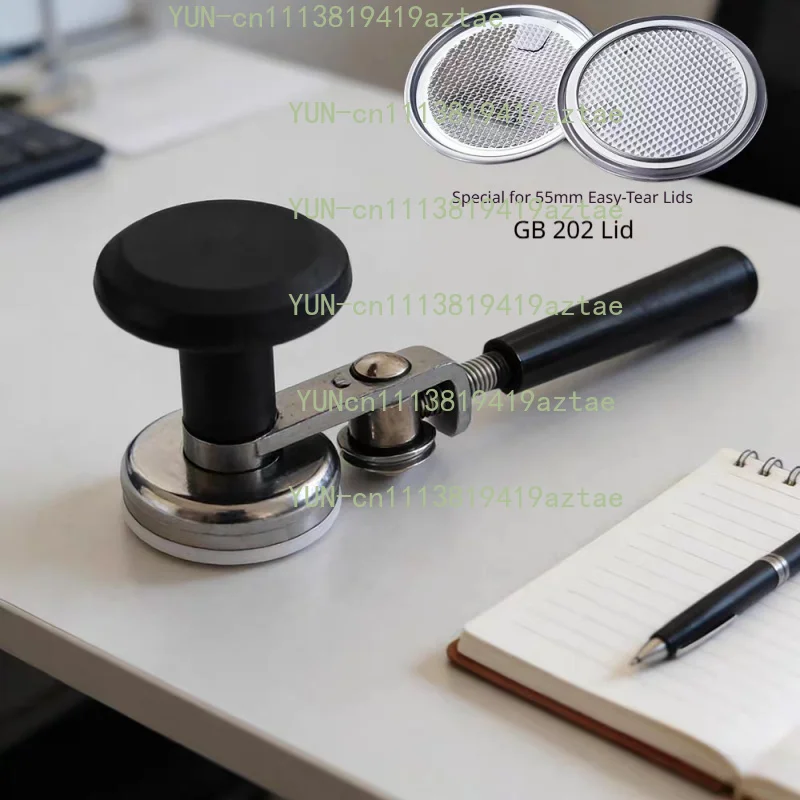 55mm Portable Manual Sealing Machine Suitable for Sealing Tools with A Diameter of 55mm for Milk Tea Beverages Etc