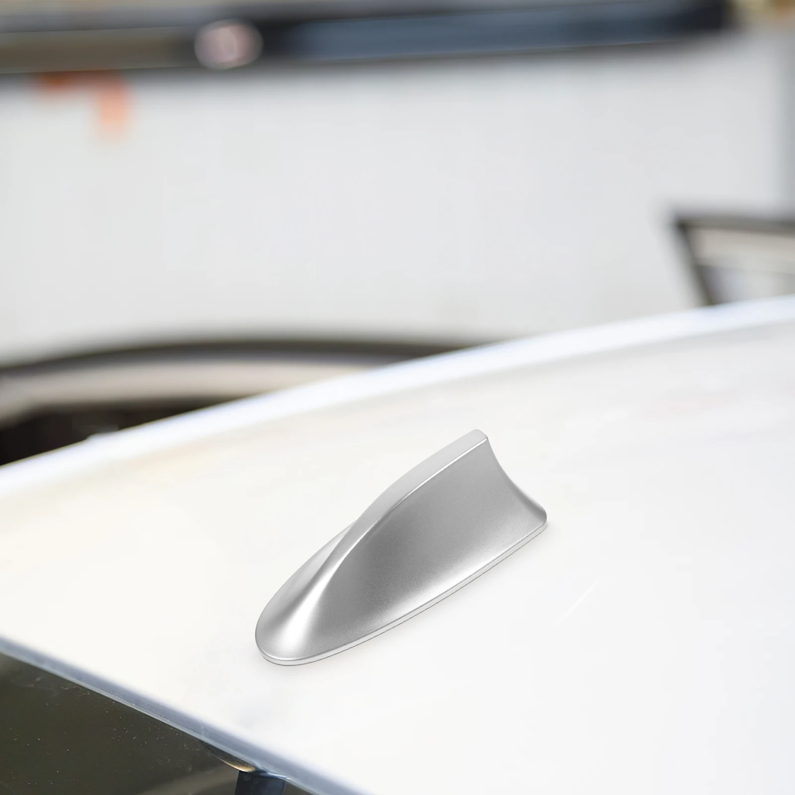 

Shark Fin Antenna Car Roof Aerial Durable Abs Signal Receiver Automotive Exterior Accessory Radio Signal Base Antenna Cover For