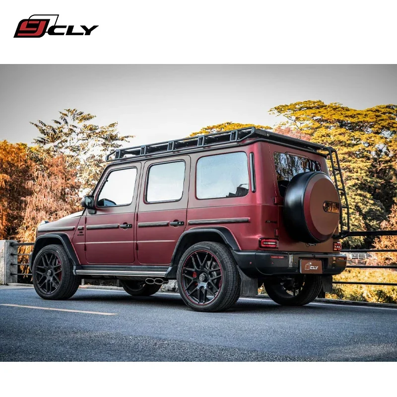 AUTO CAR PART for  G Class 19-24 W464 Upgrade W465 G63  Body Kit Grille  FRONT REAR BUMPER LINING WHEEL EYE BROW