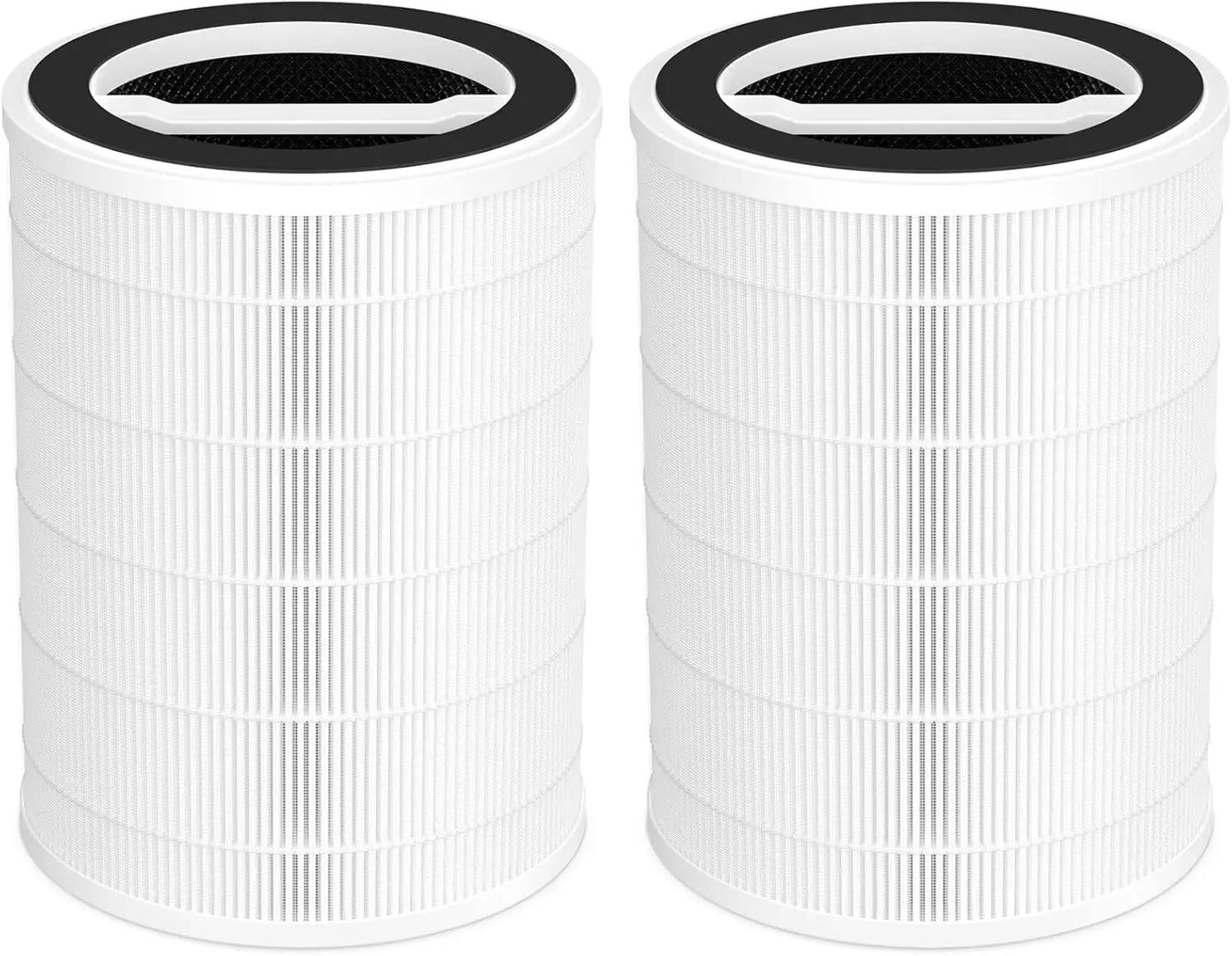 

2-Pack P200S/P200 Pro Replacement Filter for WELOV P200S/P200 Pro Air Purifier, 3-in-1 HEPA and High-Efficiency Activated Car