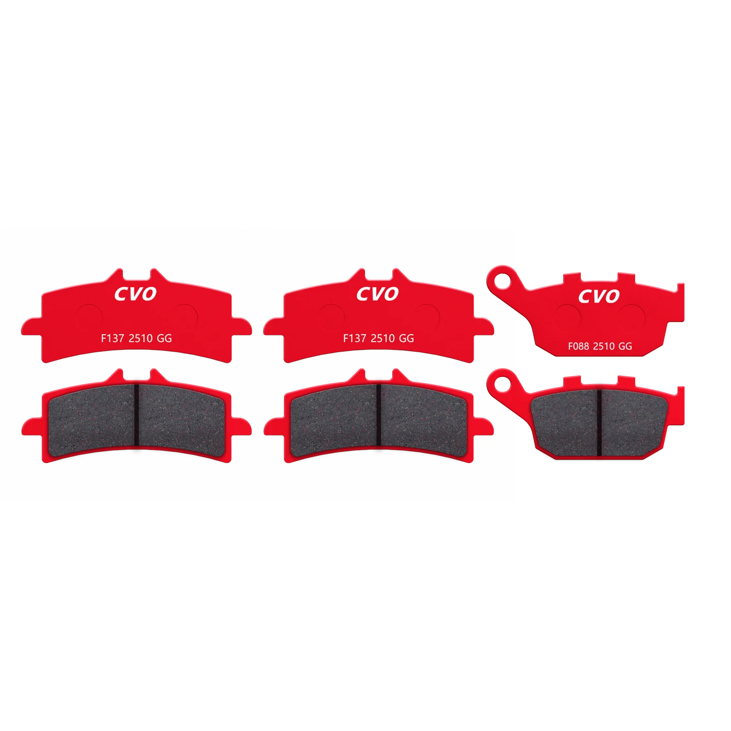 Factory Direct Wholesale Motorcycle Brake Pads for KOVE 625X Motorcycle Spare Parts High-Quality Disc Brake Pads