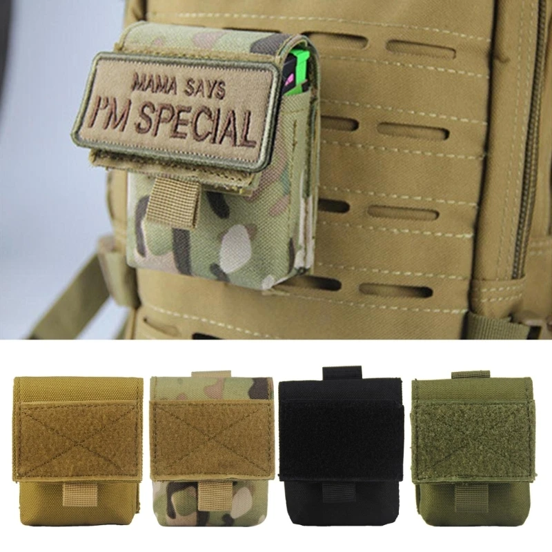 Nylon Utility Bag Cigarettes Holder Case Belt Bag Hunting Bag