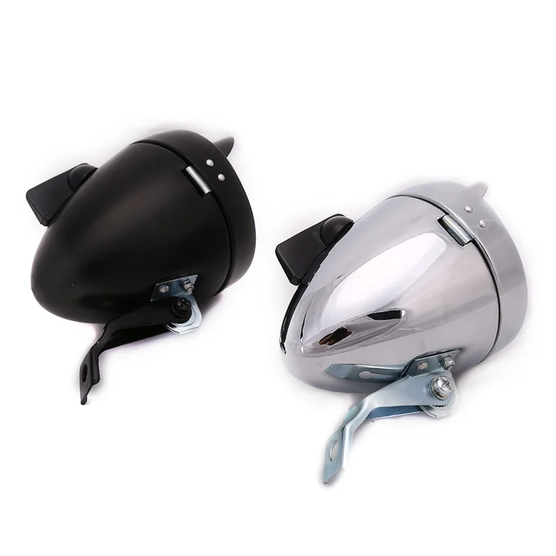 Retro Vintage Bicycle Bike LED Front Head Light Headlight Bike Headlamp Fog Lamp