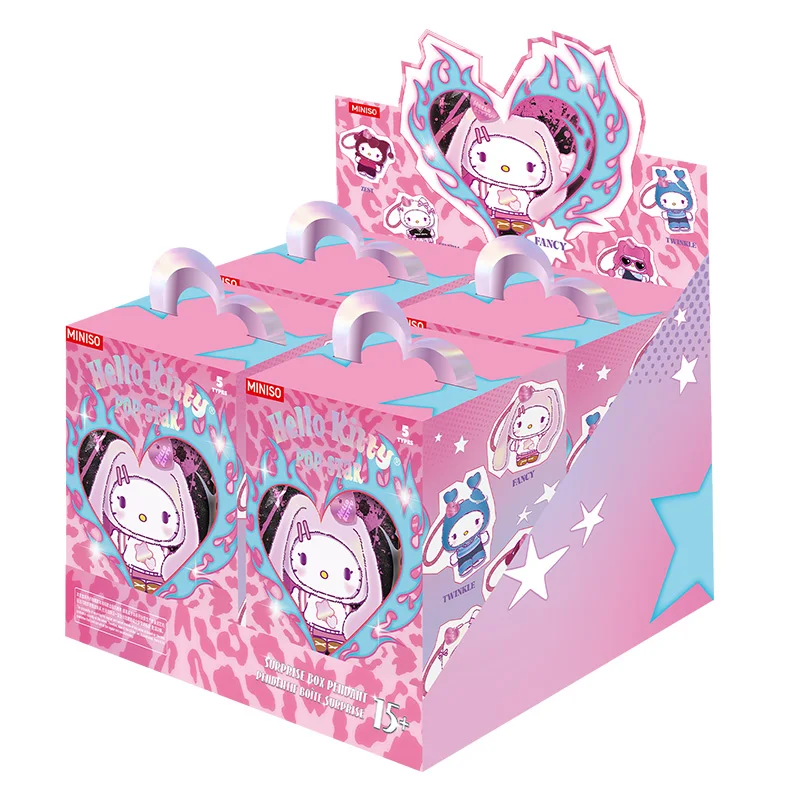 Bandai Hello-Kitty Pop Star Velvet Blind Box Vinyl Doll