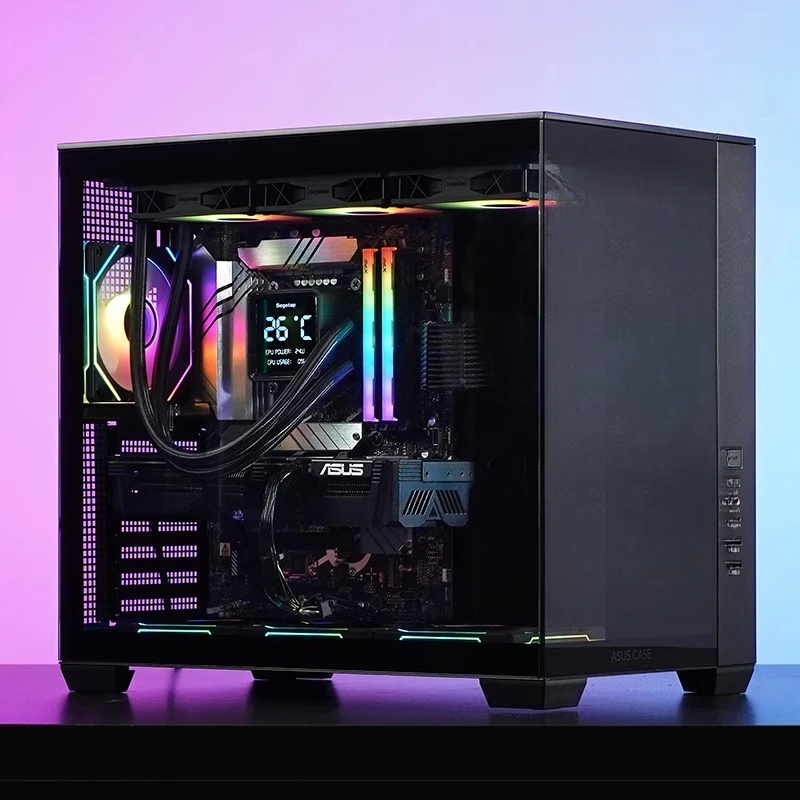 

9950X3D/9900X3D RTX5090D/5080/RX9070XT game AI design desktop assembly computer host high-end DIY machine