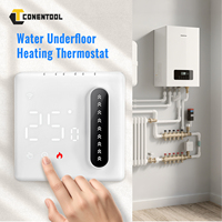 CONENTOOL 3A Tuya Zigbee WiFi Smart Thermostat Programmable Temperature Controller Gas Boiler Water Heating Support Google Home