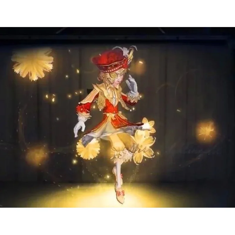 لعبة الهوية الخامس الناجي الرسام إدغار فالدن تأثيري حلي Narkissos ملابس الملابس يتوهم الدعاوى هالوين كرنفال الزي الرسمي