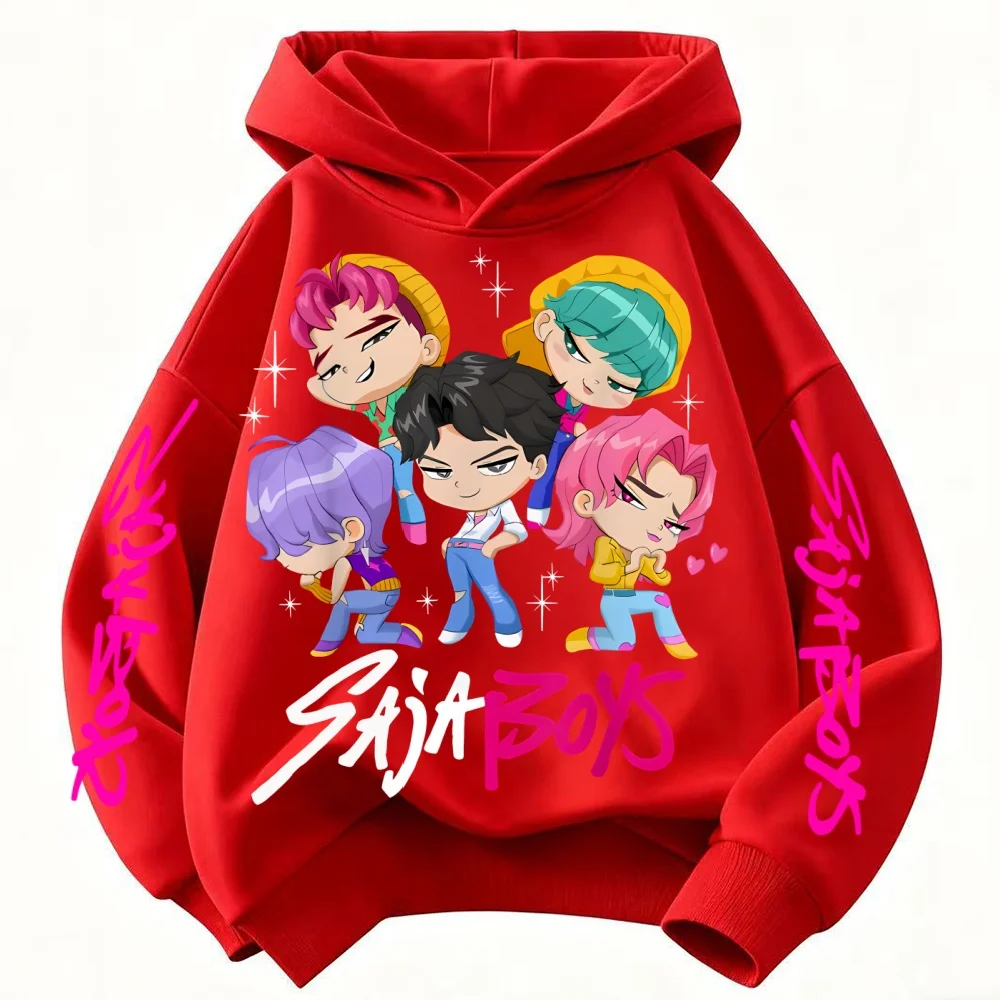 أطفال أنيمي شيطان القاتل Tomioka طباعة قلنسوة من القطن للجنسين بنين بنات عادية التي شيرت حجم 100-160 ملابس الأطفال الكرتون #4