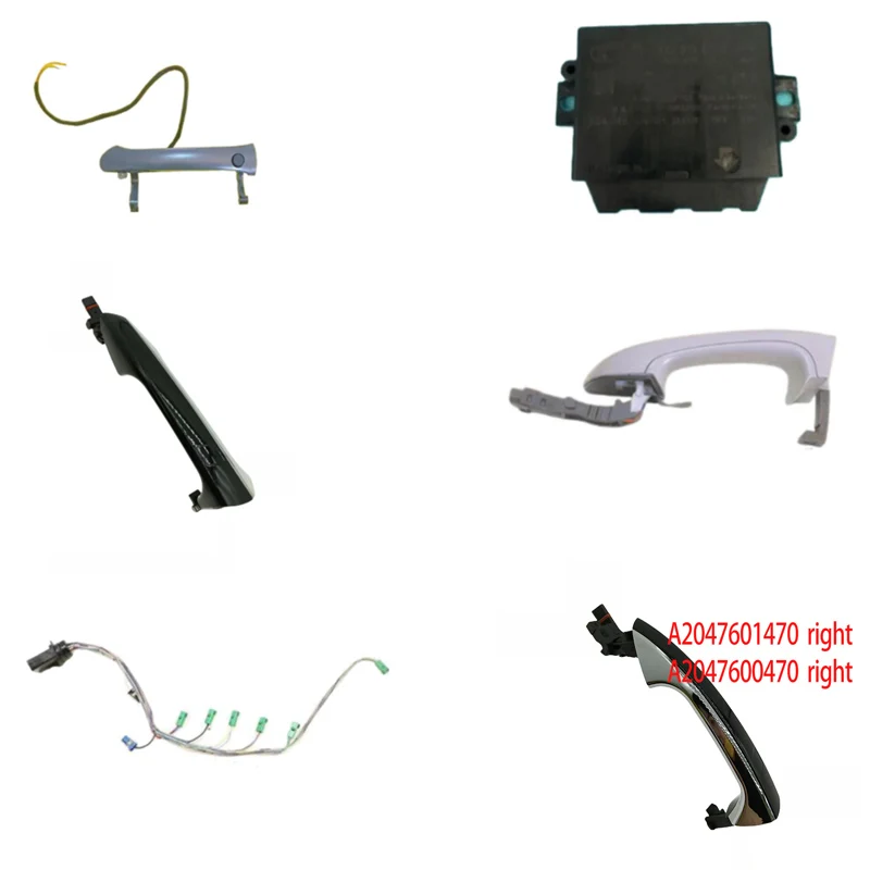 

Vehicle body fixed bracket base 95532536312 09D 927 363G A2047601470 right a2047600470 right a2217600970 left a2217600570 left