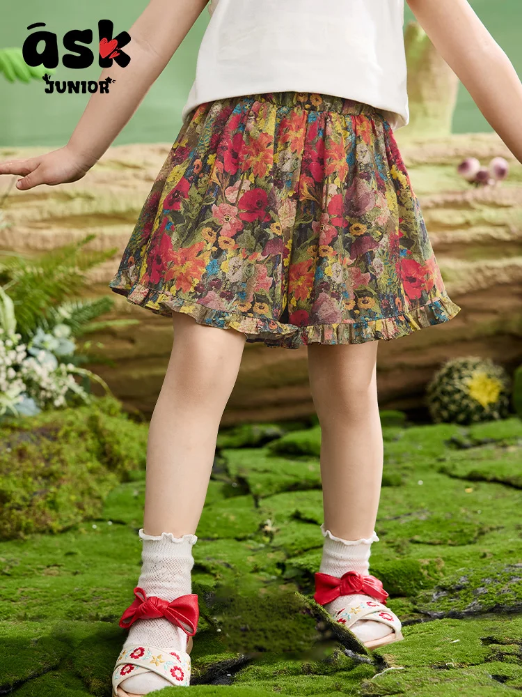 الفتيات الصغيرات الصيف الوطنية نمط الطفل السراويل الرطوبة تنفس السراويل #6