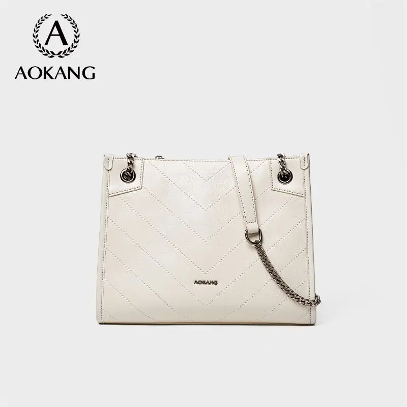 

Aokang Bags for Women 2024 New Large-capacity Shoulder Bag Fashionable Commuter To Work Crossbody Bags for Women Criss-Cross